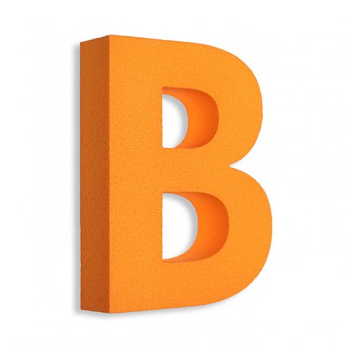 A bis Z Buchstabe 25 cm Styropor Jubiläum 1 Stk Schrift Alphabet Logo Messestand 