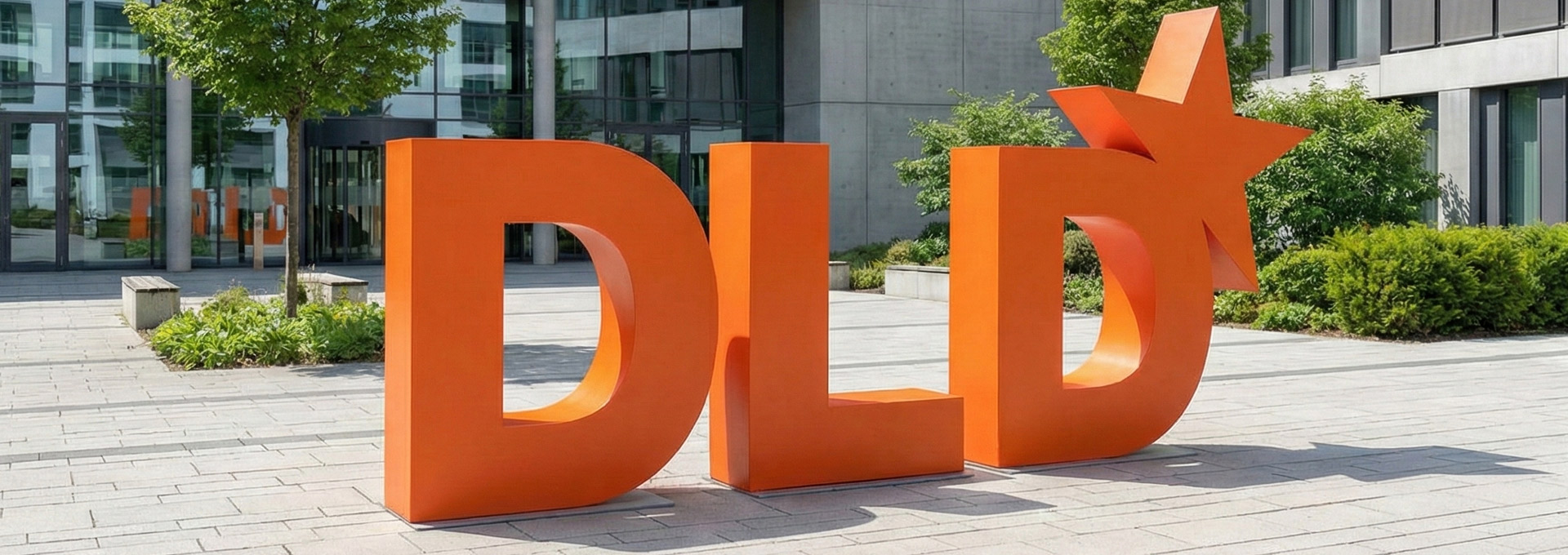 Outdoor-Buchstaben Robust und Edel - stehende Buchstaben Selfie-Point