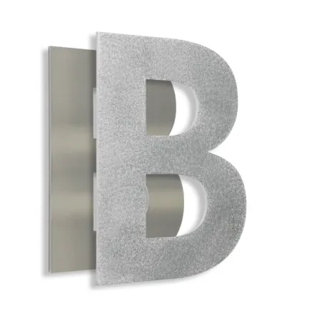 3D Buchstaben Made in Germany aus Acryl & Aluminium