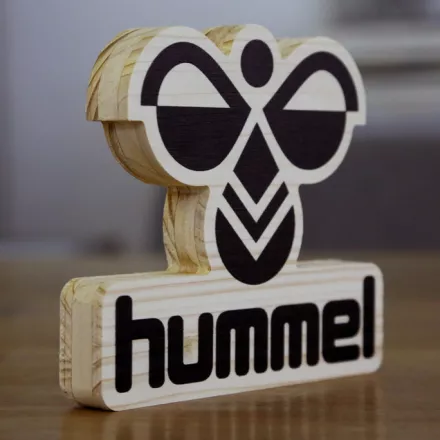 3D Give-Aways aus massivem Holz ...