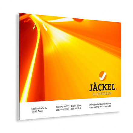 Schilder Aus Aluminium Dibond Co