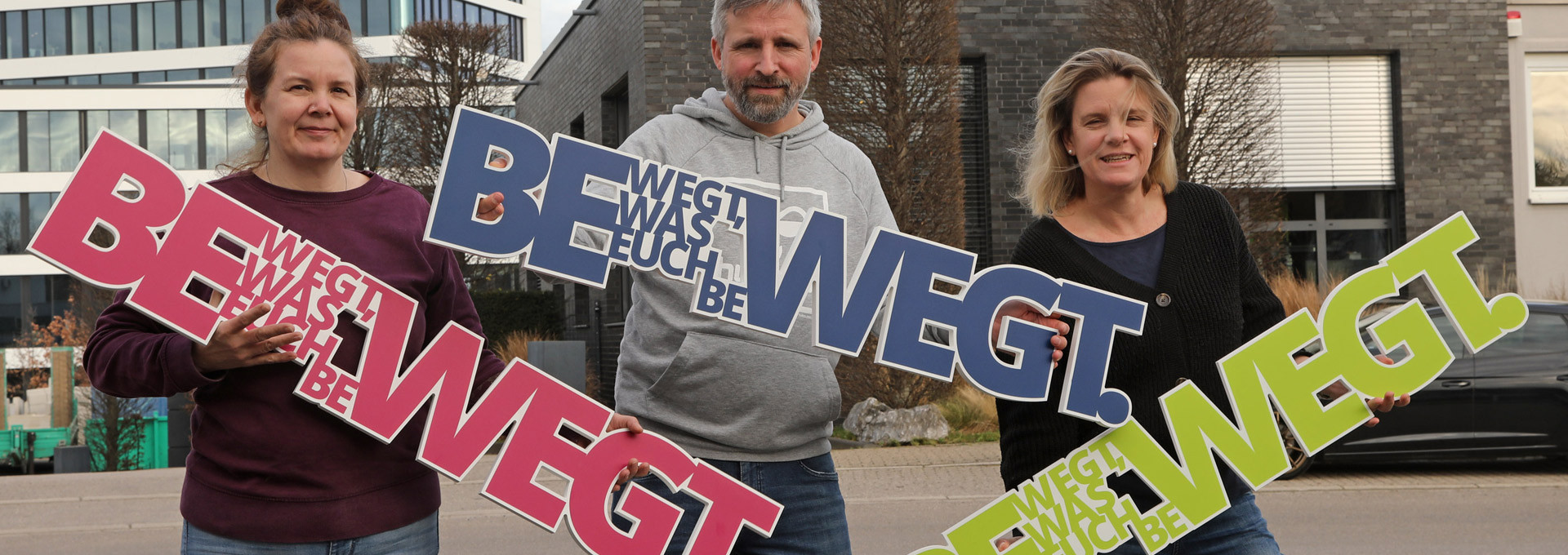 Handheld aus Kömacel